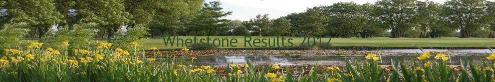 Whetstone Results 2012